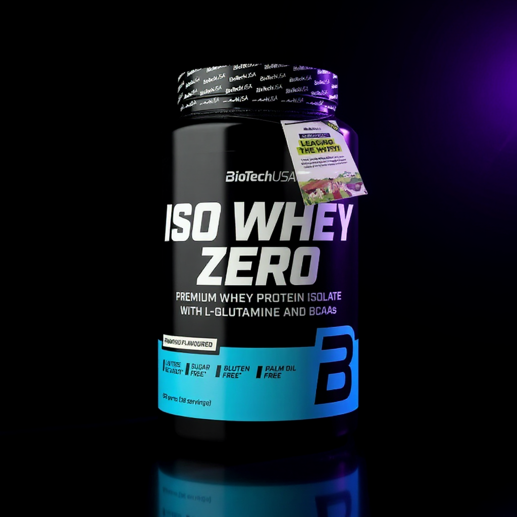 BIOTECHUSA ISO WHEY ZERO 908g Tiramisu