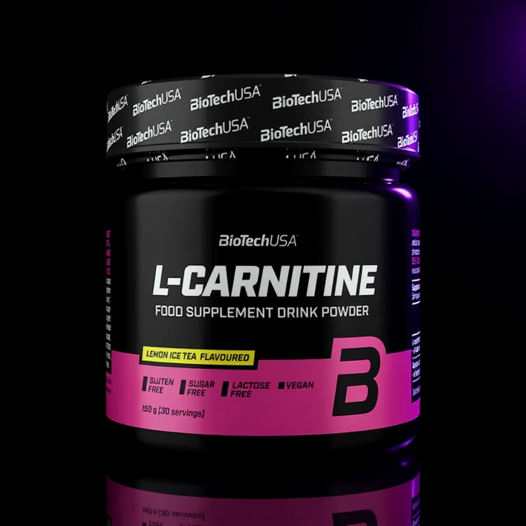 BIOTECHUSA L-Carnitine drink powder 150g Sidruni jäätee