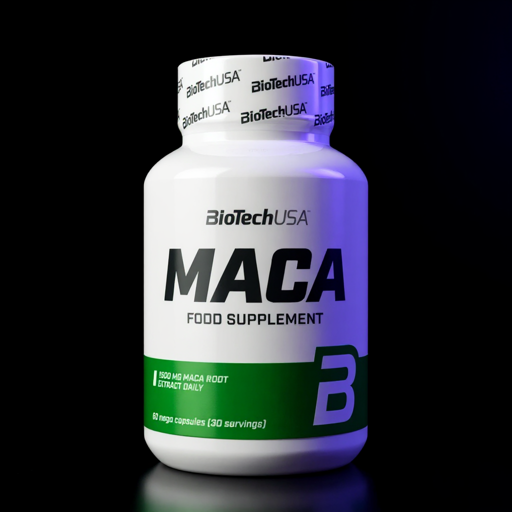 BIOTECHUSA Maca 60 caps