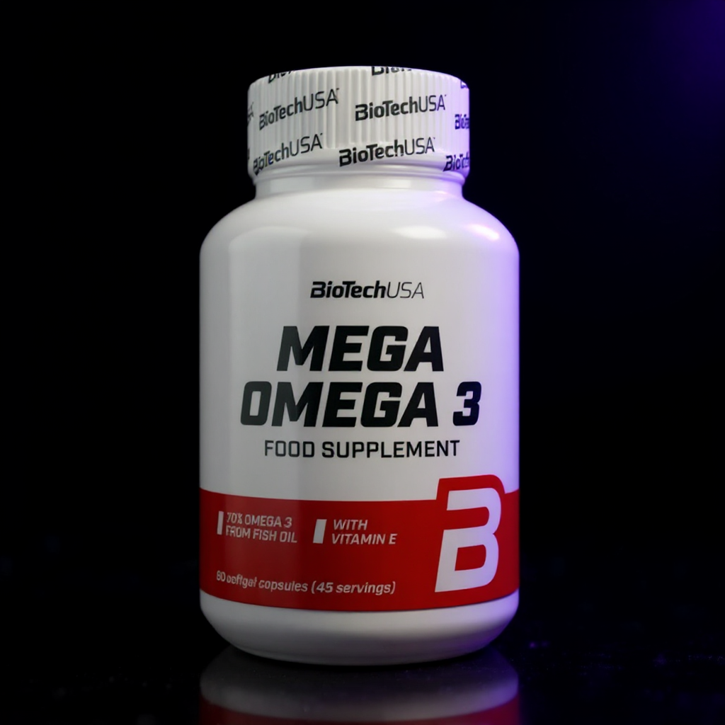 BIOTECHUSA Mega Omega 3 90softgels