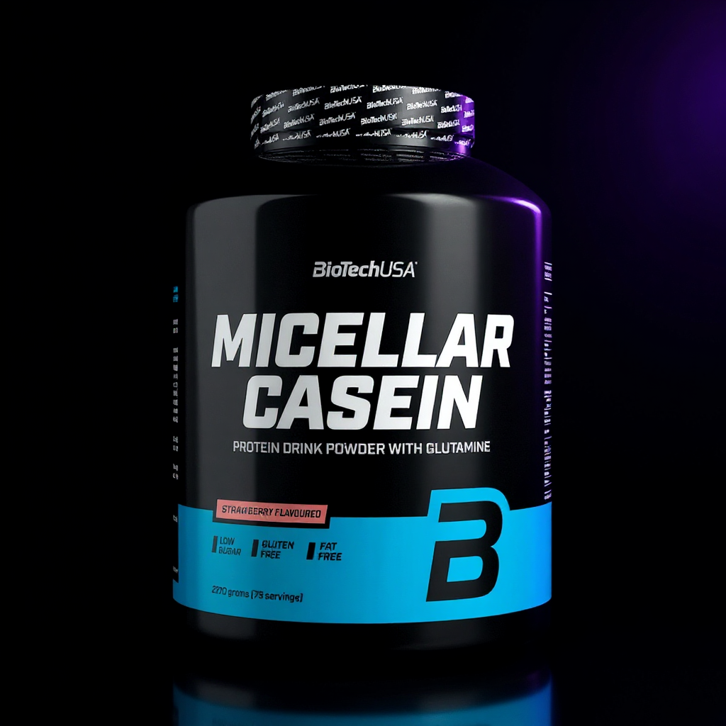 BIOTECHUSA Micellar Casein 2270g Maasikas