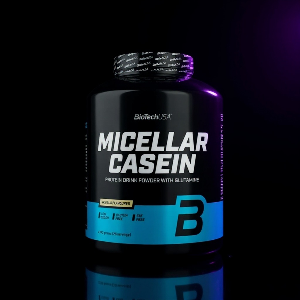 BIOTECHUSA Micellar Casein 2270g Vanill
