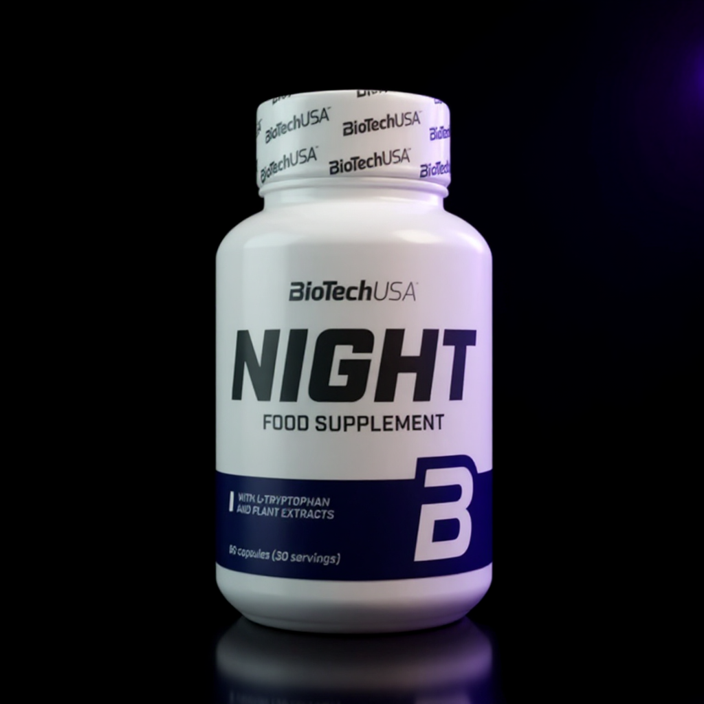 BIOTECHUSA Night 60 caps