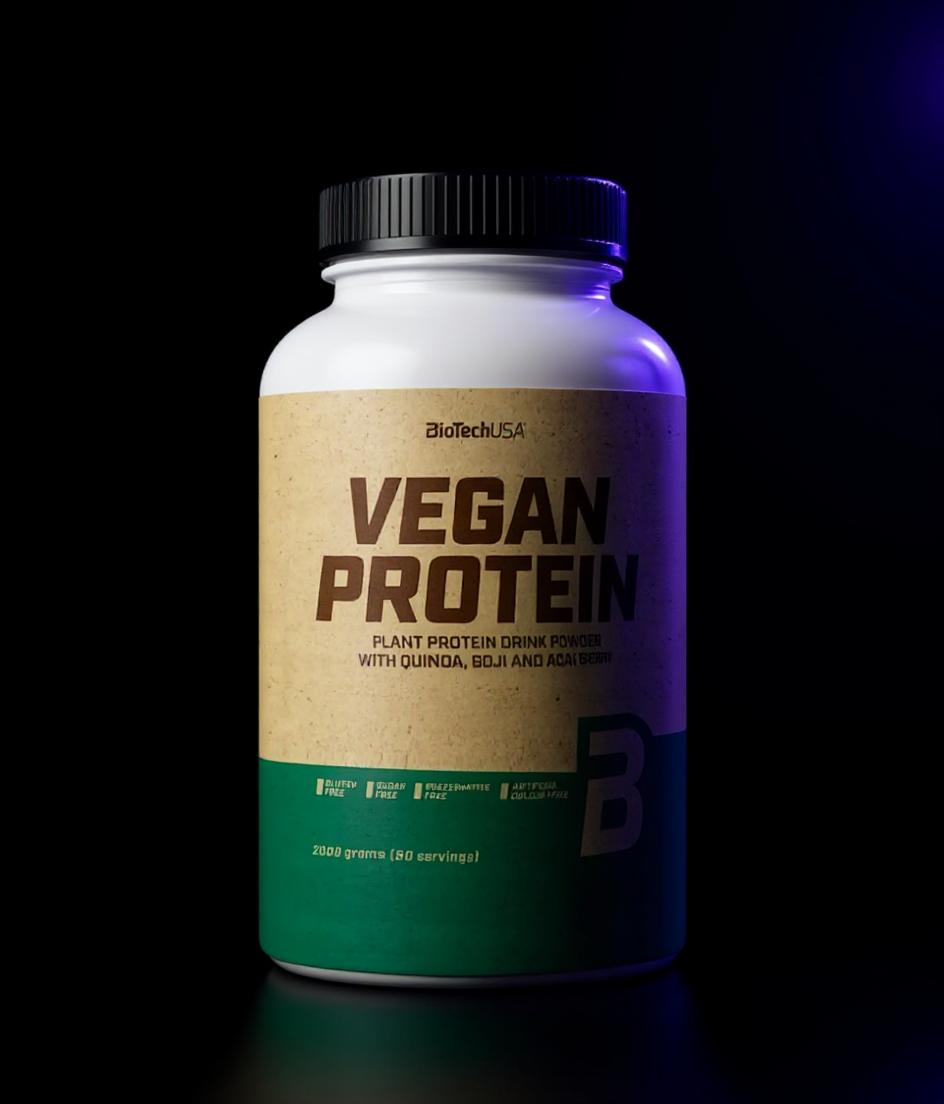BIOTECHUSA Vegan Protein 500g Metsaviljad