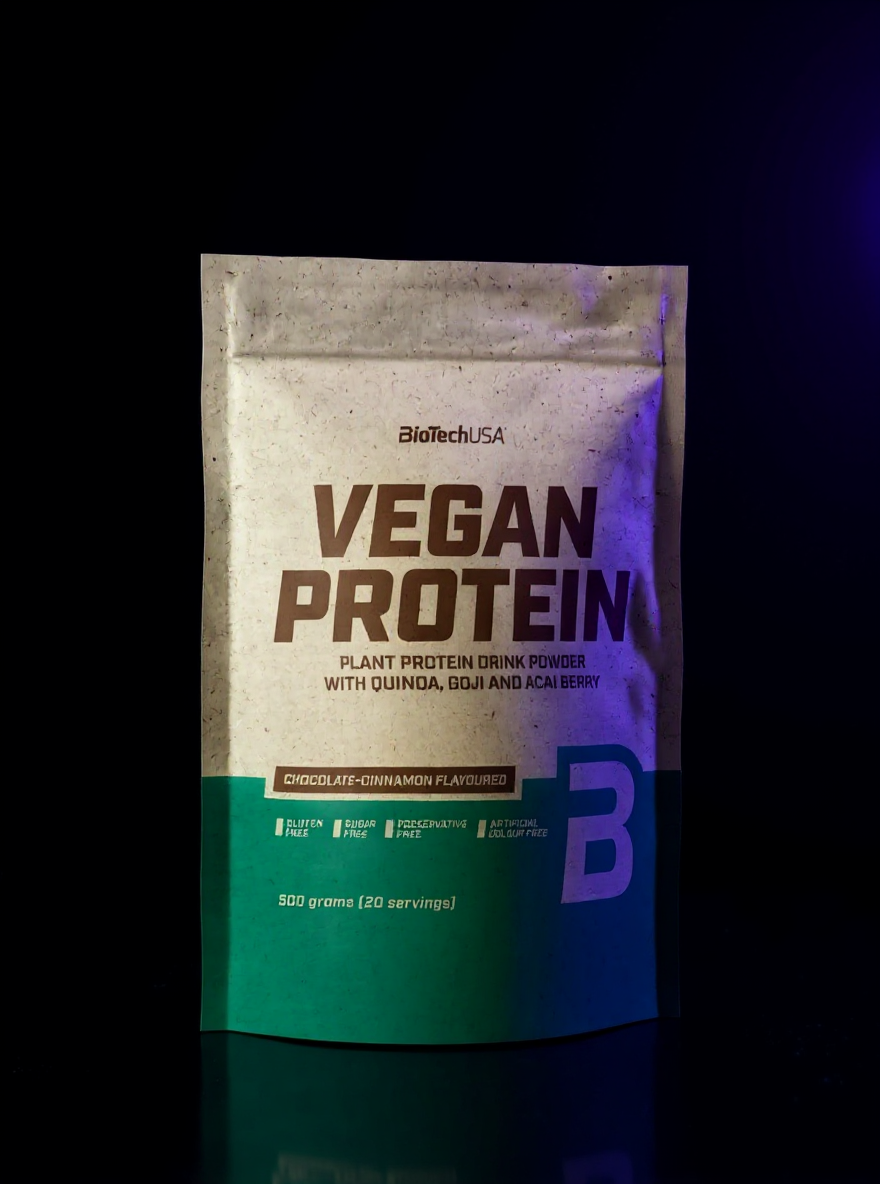BIOTECHUSA Vegan Protein 500g Sarapuupähkel