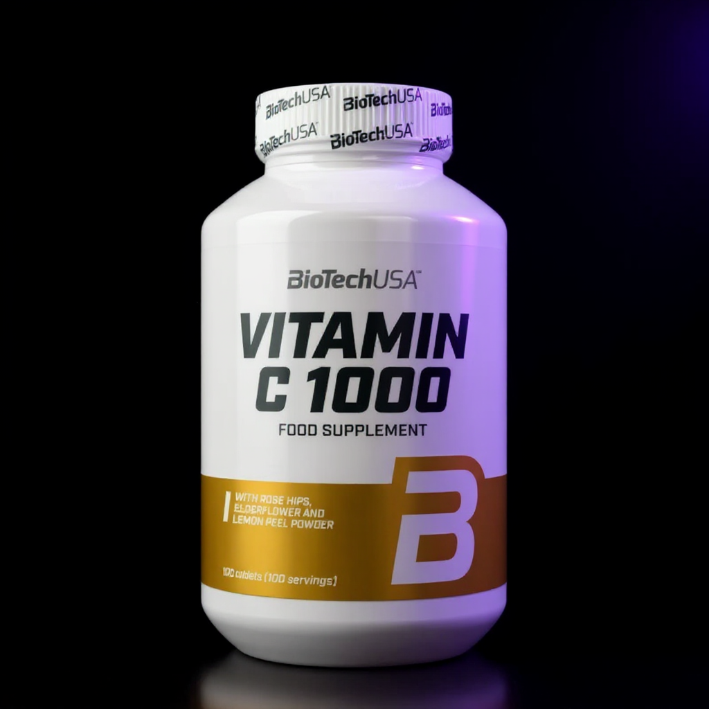 BIOTECHUSA Vitamin C1000 100tab