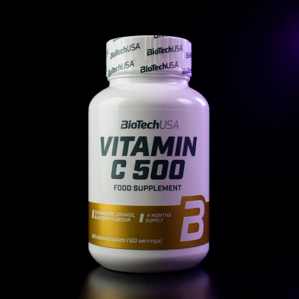 BIOTECHUSA Vitamin C500 120chew