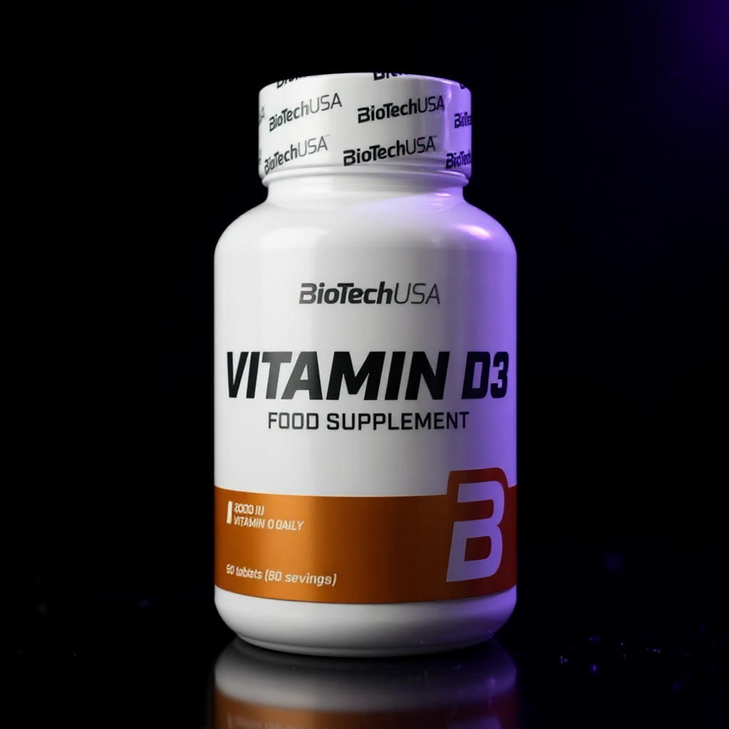 BIOTECHUSA Vitamin D3 60tab