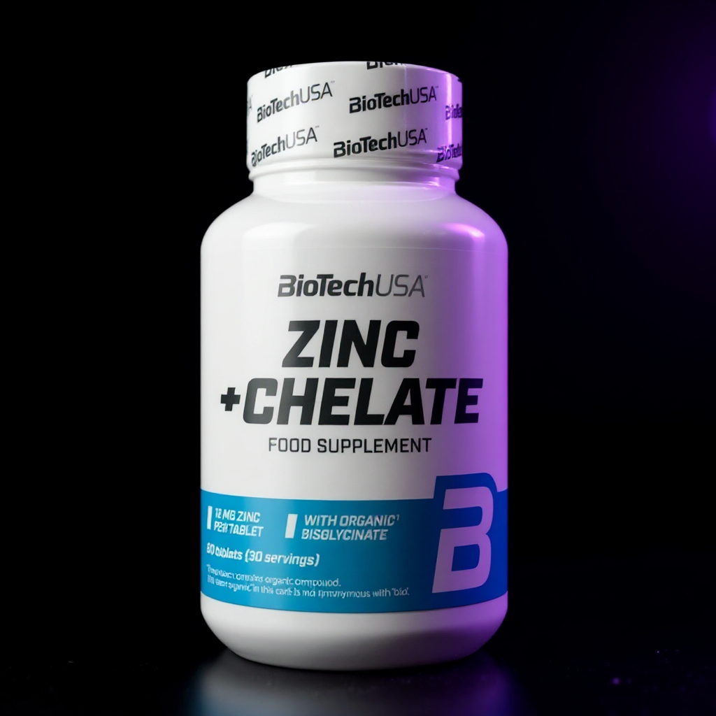 BIOTECHUSA Zinc + Chelate 60tab