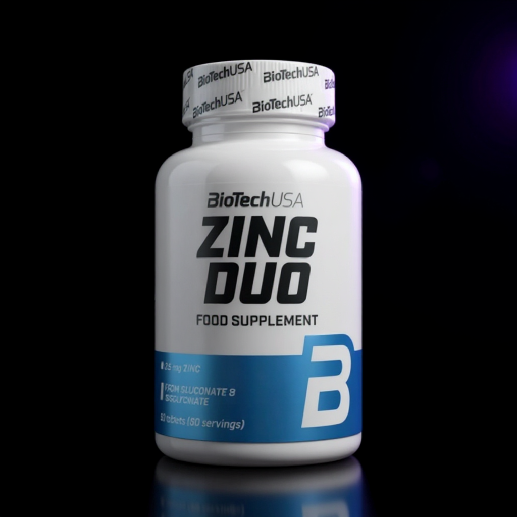 BIOTECHUSA Zinc Duo 60tbl