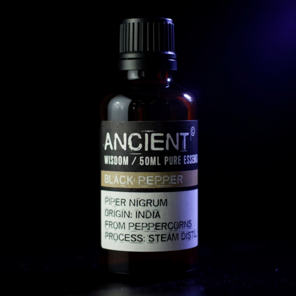 Blackpepper 50ml Essential Oil