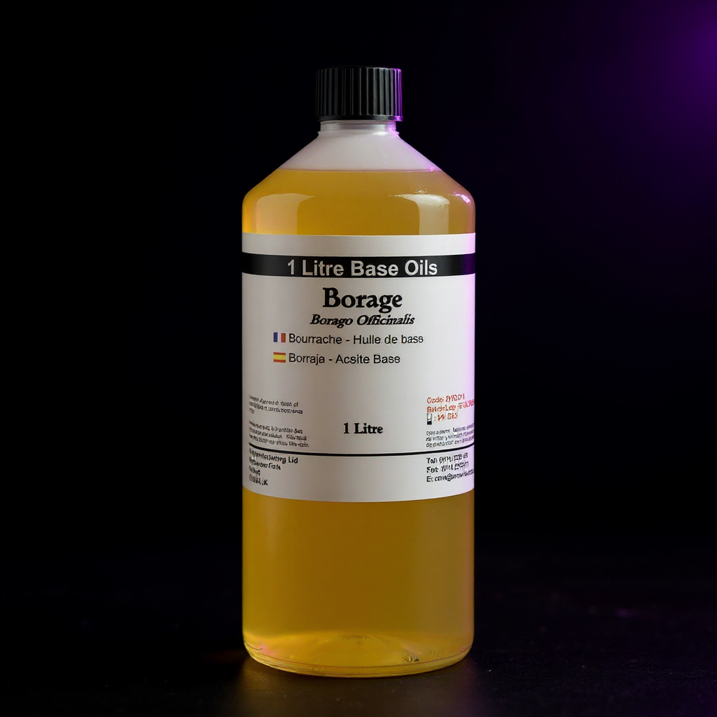 Borage Oil - 1 Litre