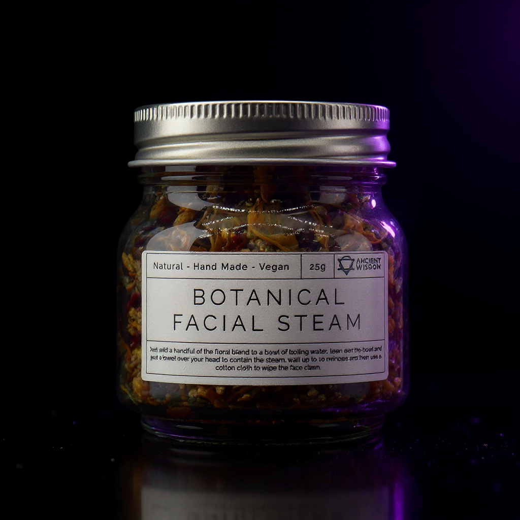 Botanical Facial Steam Blend - Natural 25g