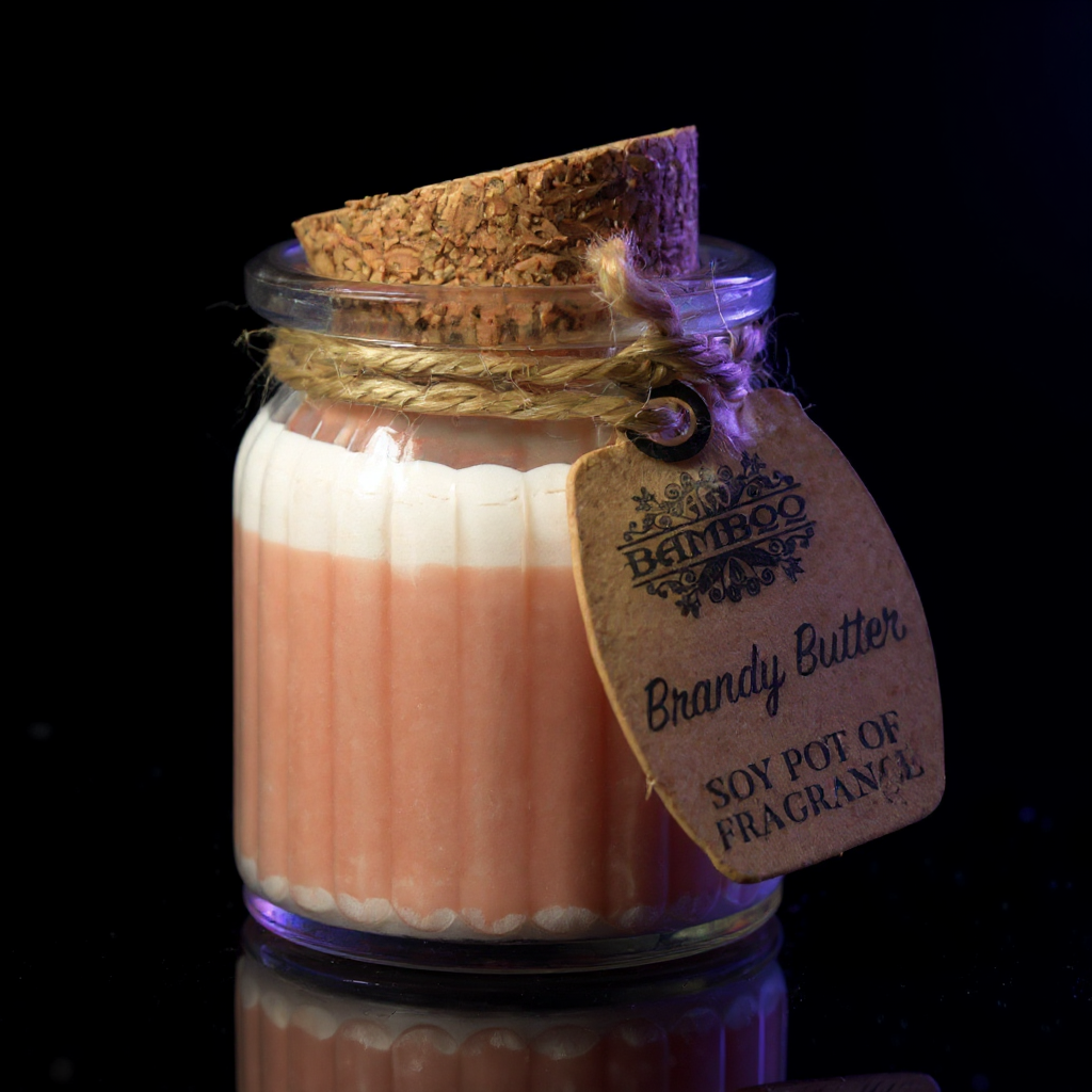 Brandy Butter Soy Pot of Fragrance Candle