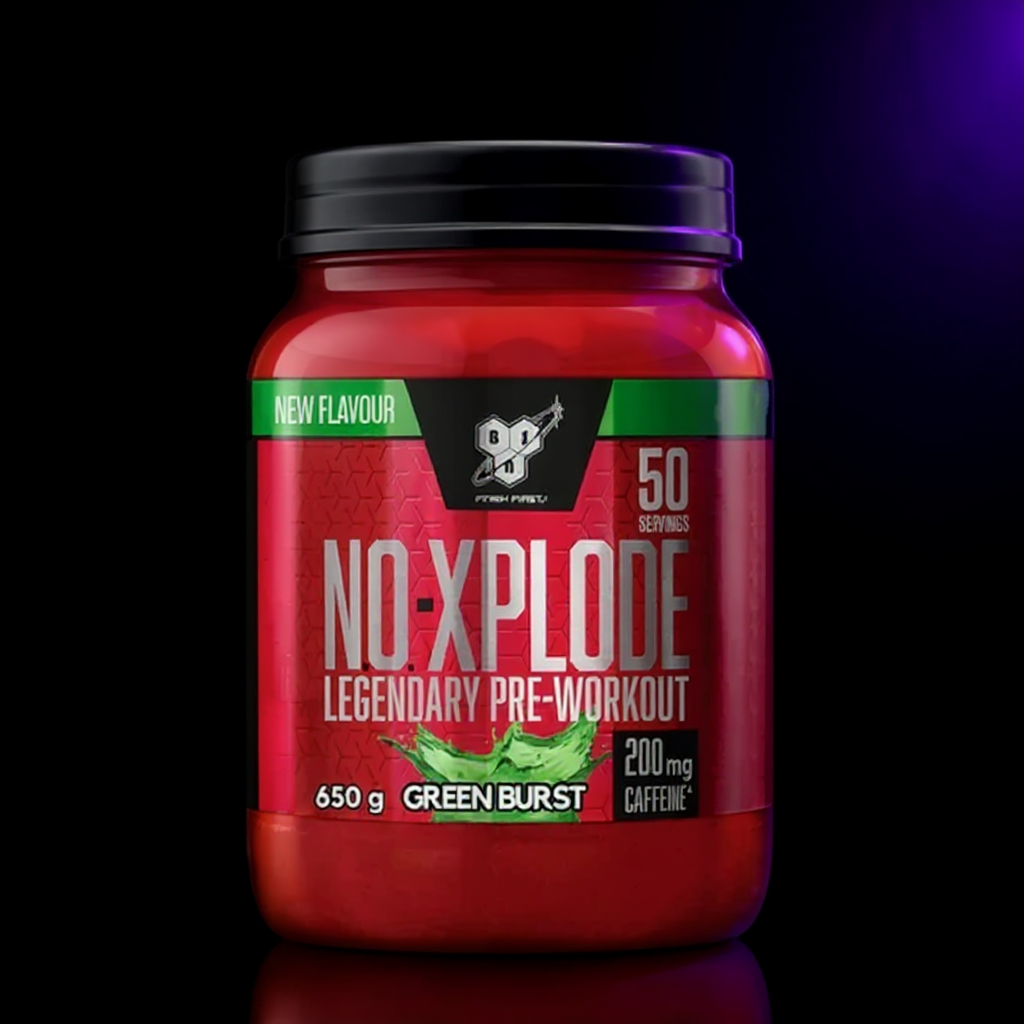 BSN N.O. Xplode 50serv Green burst - Kiivi-maasikas