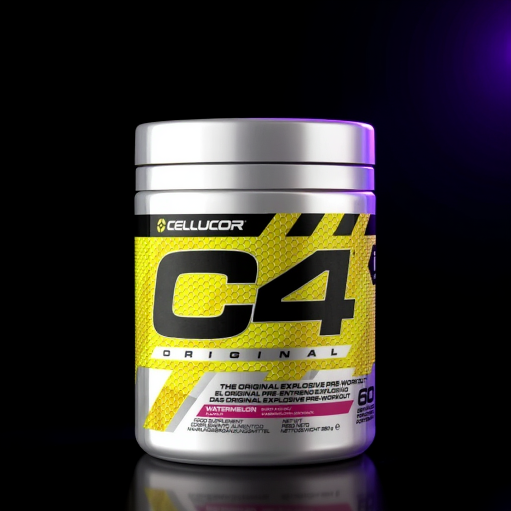 C4 Original Pre-workout 60serv Puuvilja punš