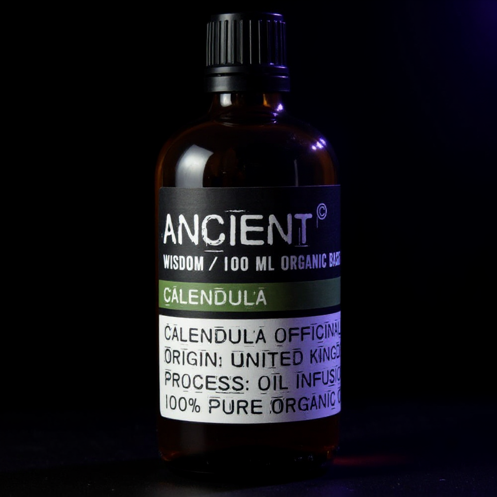 Calendula Organic Base Oil - 100ml