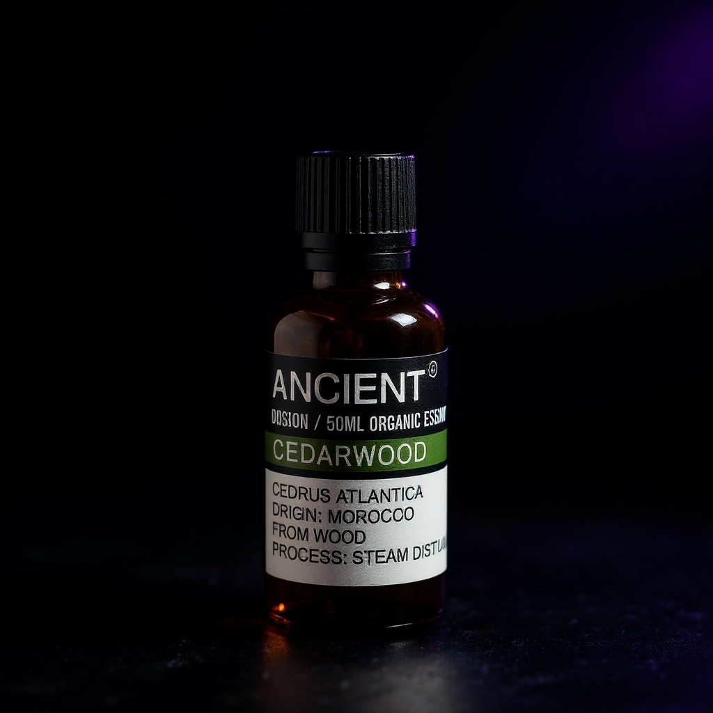 Cedarwood Atlas Organic Essential Oil 50ml