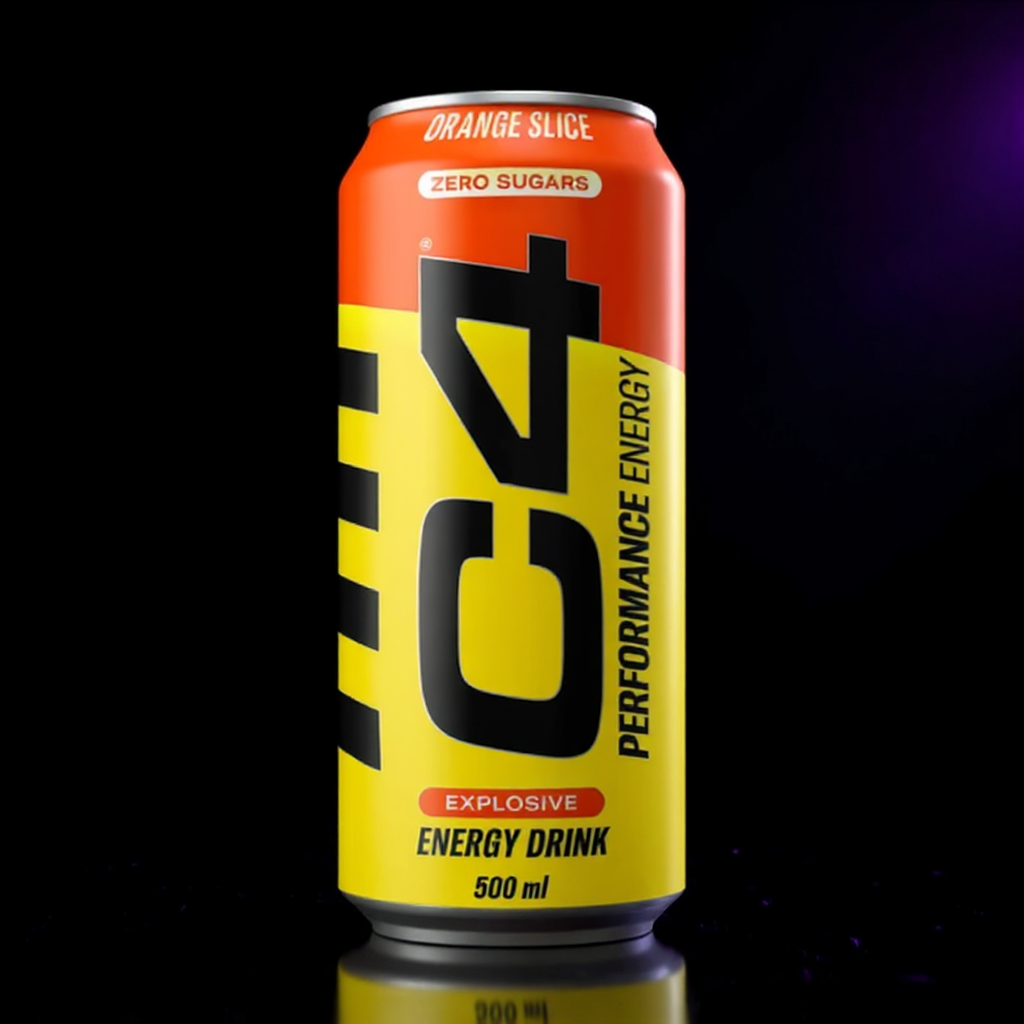 Cellucor C4 Energy 500ml Apelsin