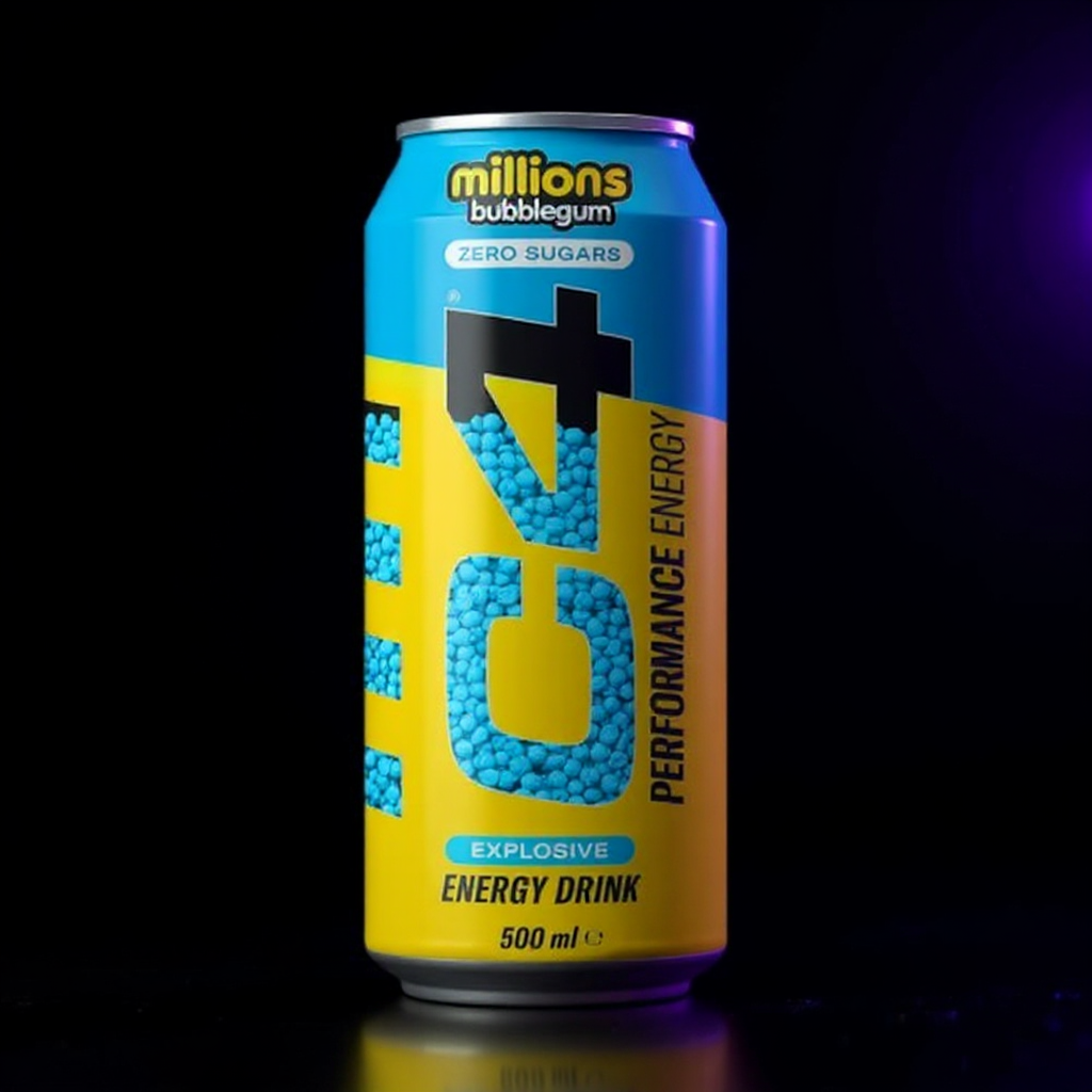 Cellucor C4 Energy 500ml Bubble gum