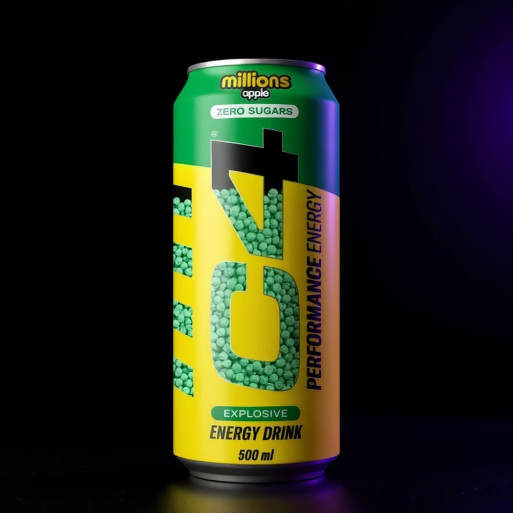 Cellucor C4 Energy 500ml Õun