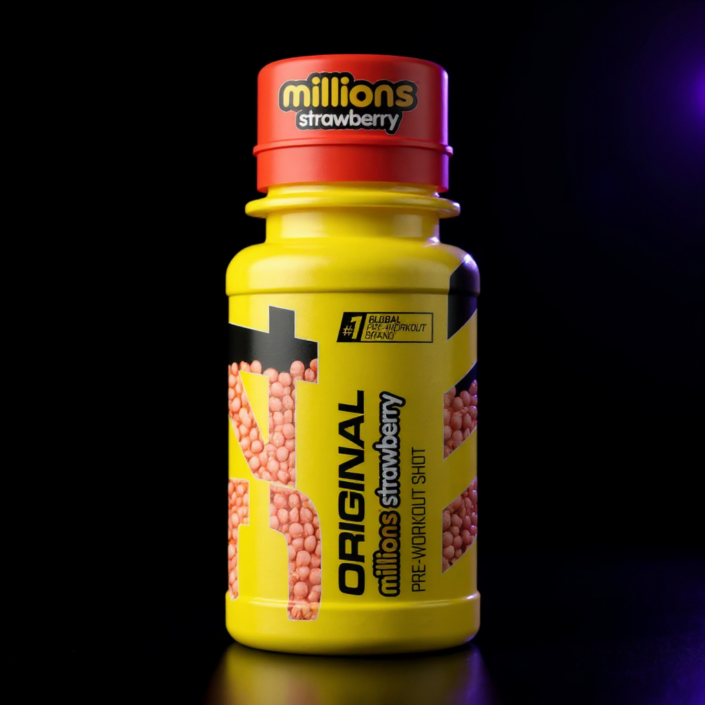 Cellucor C4 Pre-workout shot 60ml Maasikas