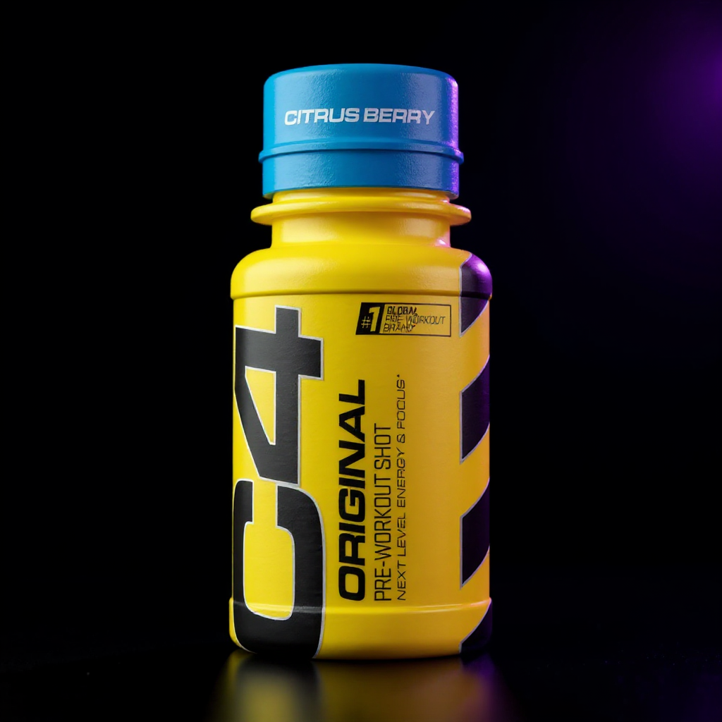 Cellucor C4 Pre-workout shot 60ml Tsitruseline mari