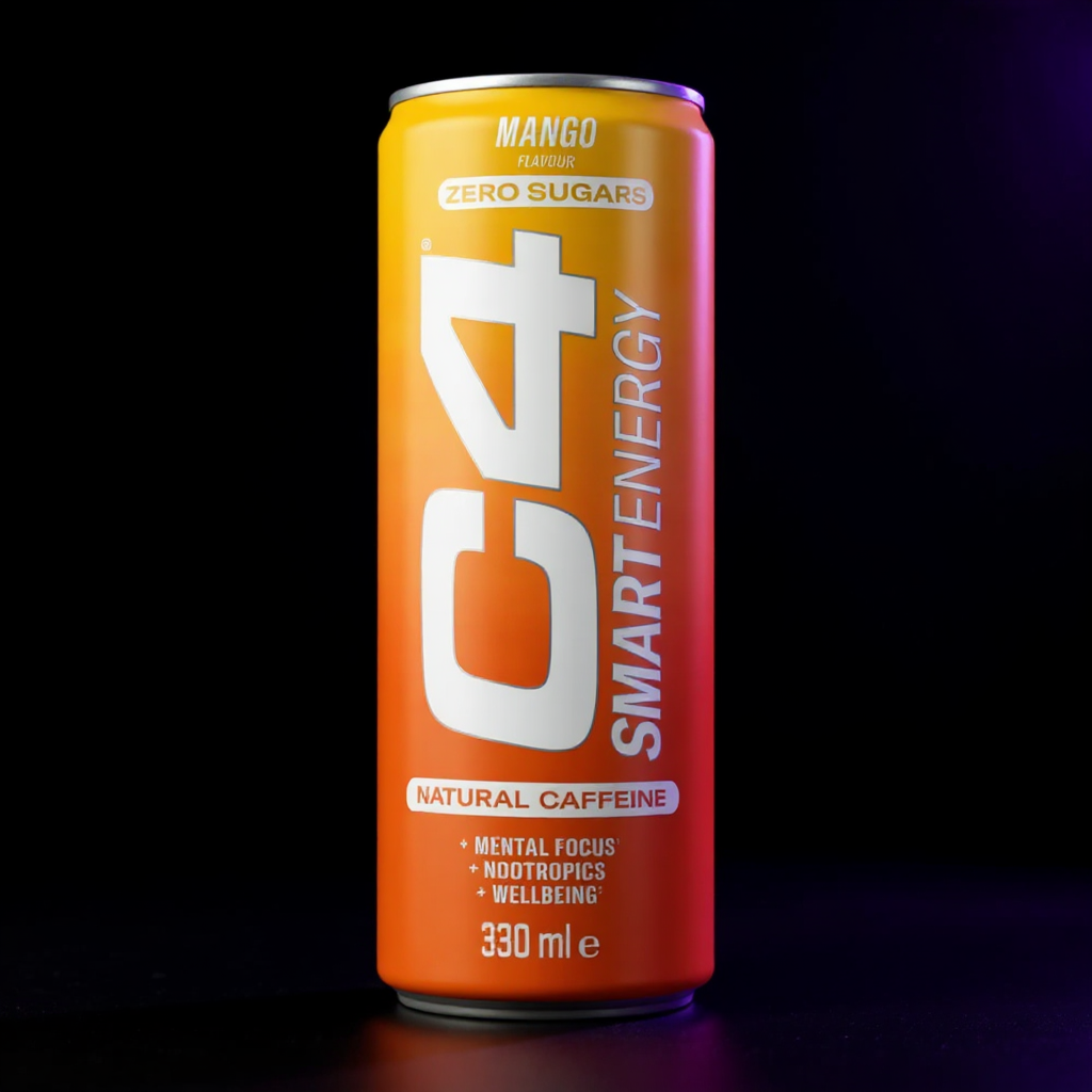 Cellucor C4 Smart Energy 330ml Punane marja