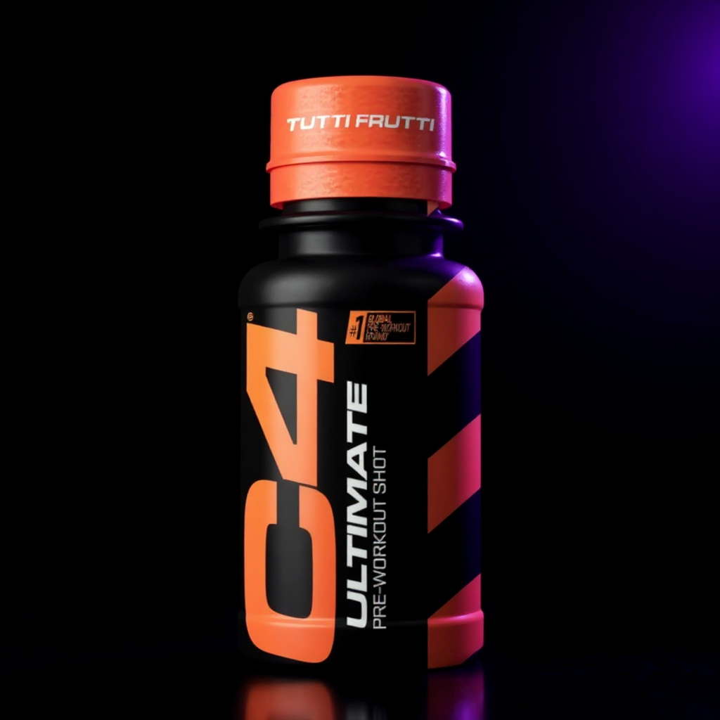 Cellucor C4 Ultimate shot 60ml Tutti frutti