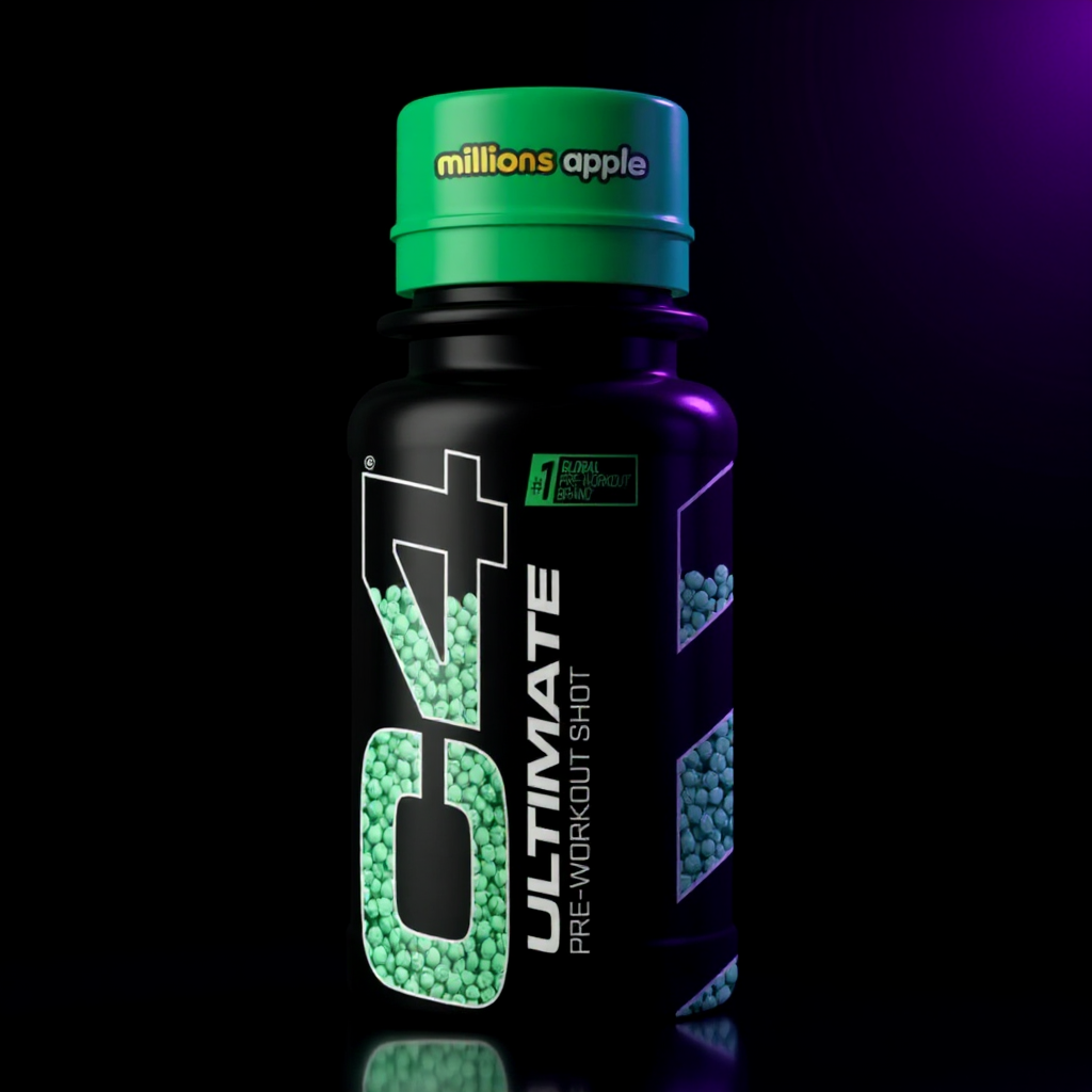 Cellucor C4 Ultimate shot 60ml Õun
