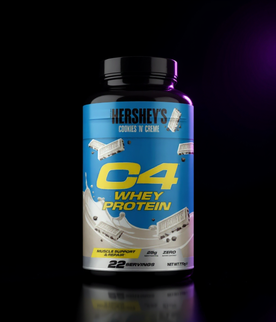 Cellucor® C4 Whey Protein 449g Küpsised ja kreem