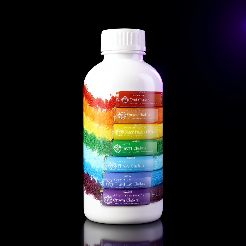 Chakra Bath Salt - Gift Pack of 7