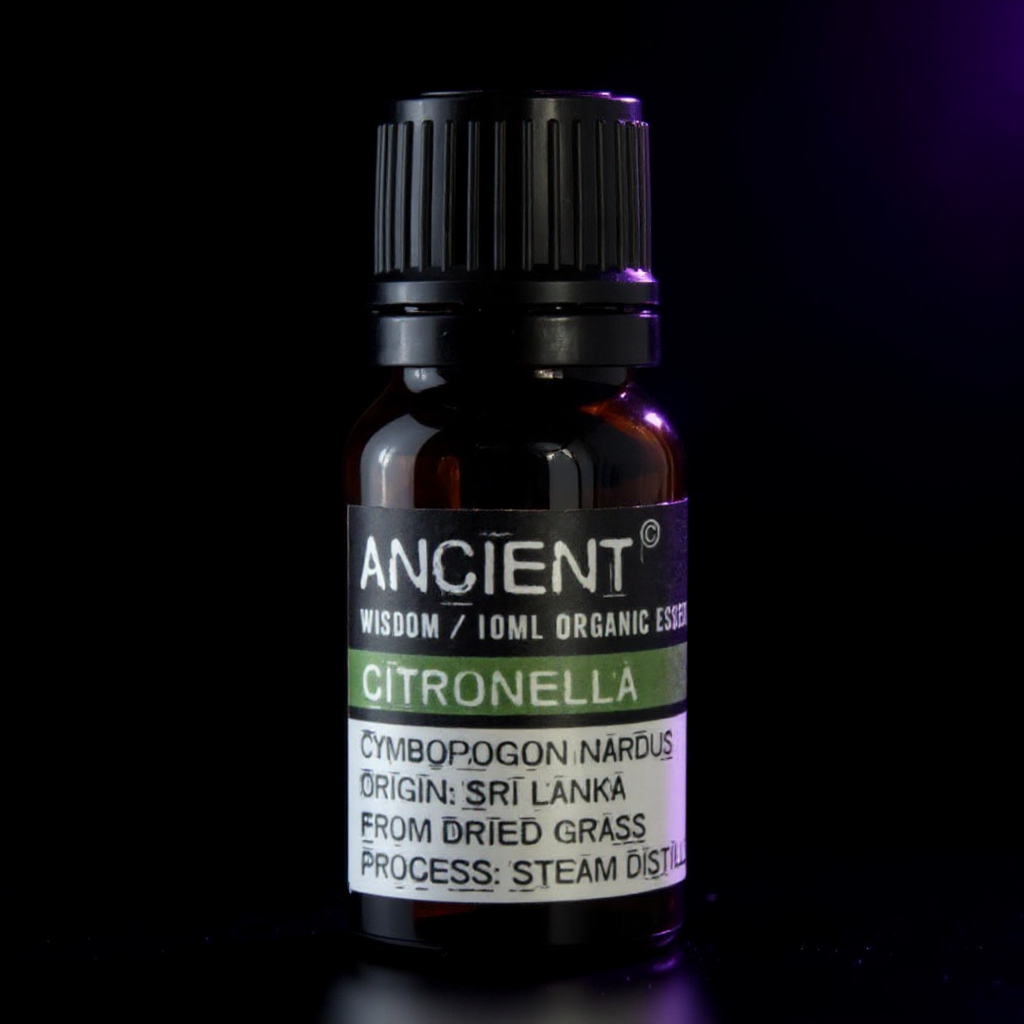 Citronella Organic Essential Oil 10ml