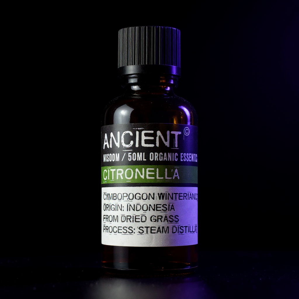 Citronella Organic Essential Oil 50ml