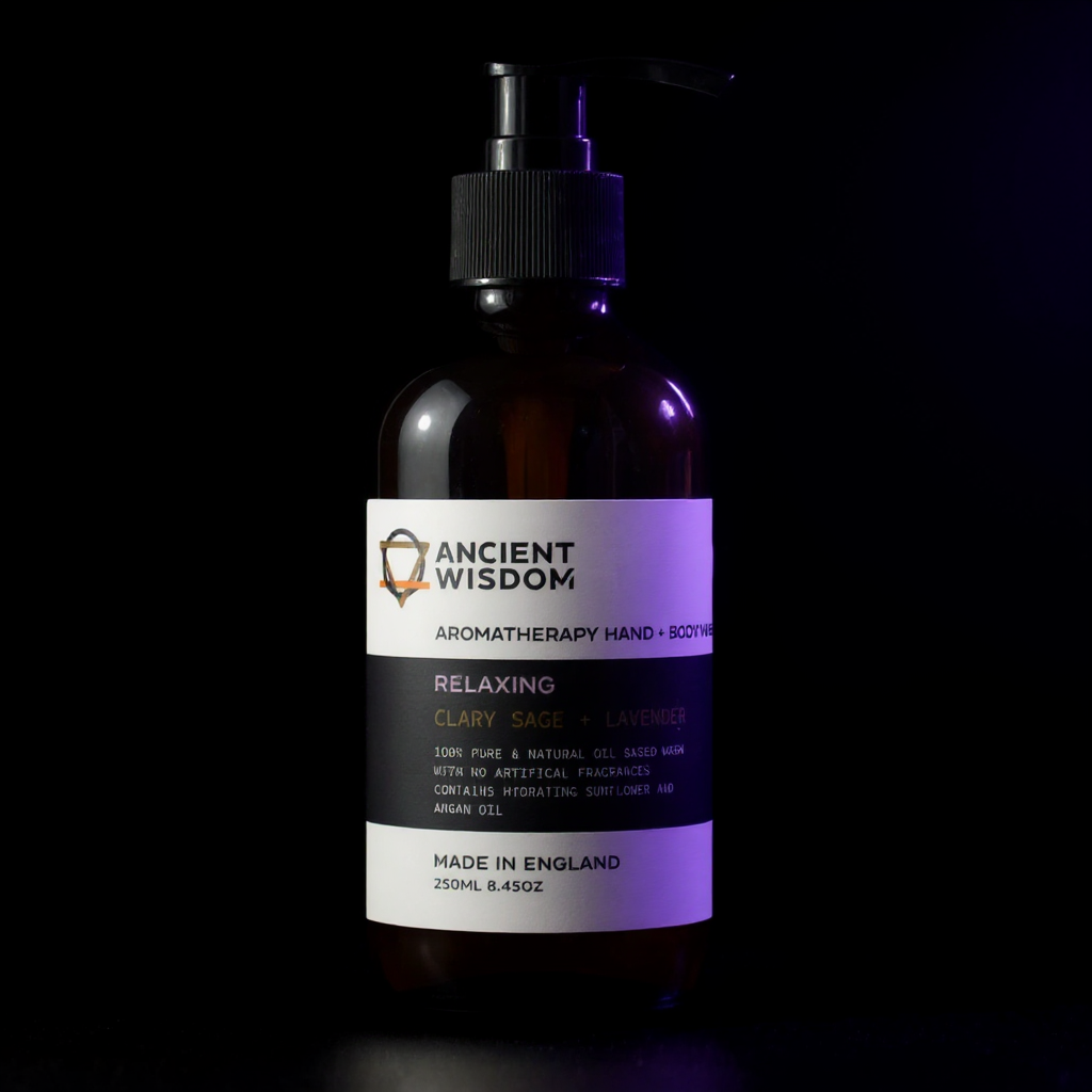 Clary Sage & Lavender Hand & Body Wash 250ml