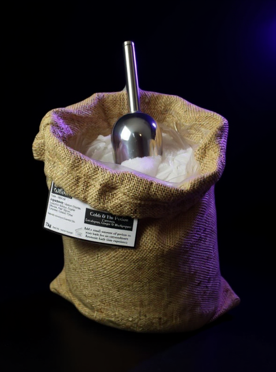 Colds & Flu Potion 7kg Hessian Sack