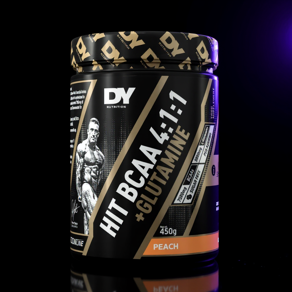 DY HIT BCAA 4:1:1 + Glutamine 450g Virsik
