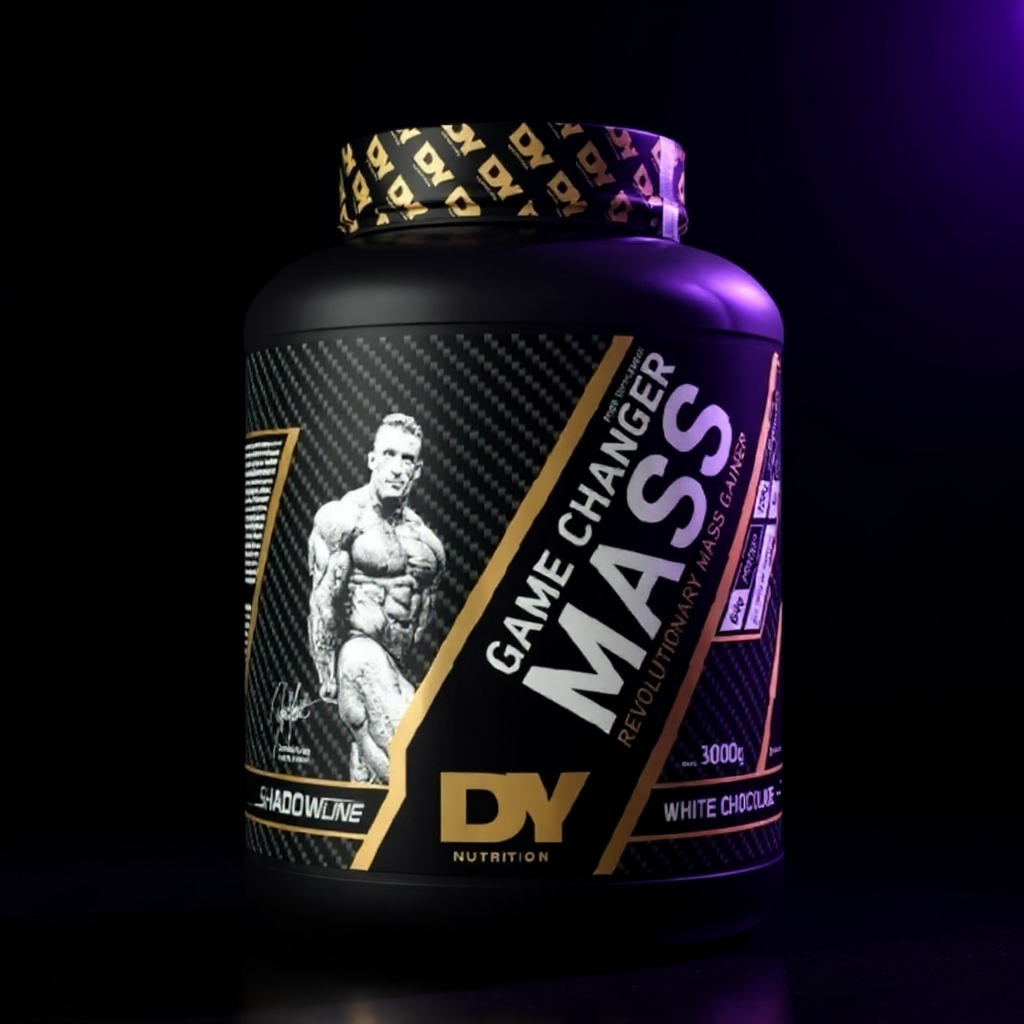 DY Mass Gainer Game Changer Mass 3kg Valge šokolaad ja jõhvikas