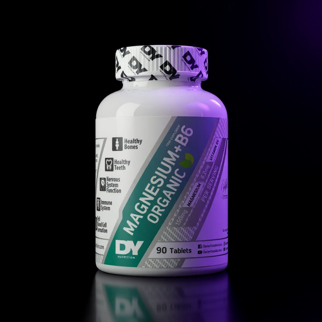 DY Organic Mg + Vitamin B6 Tablets