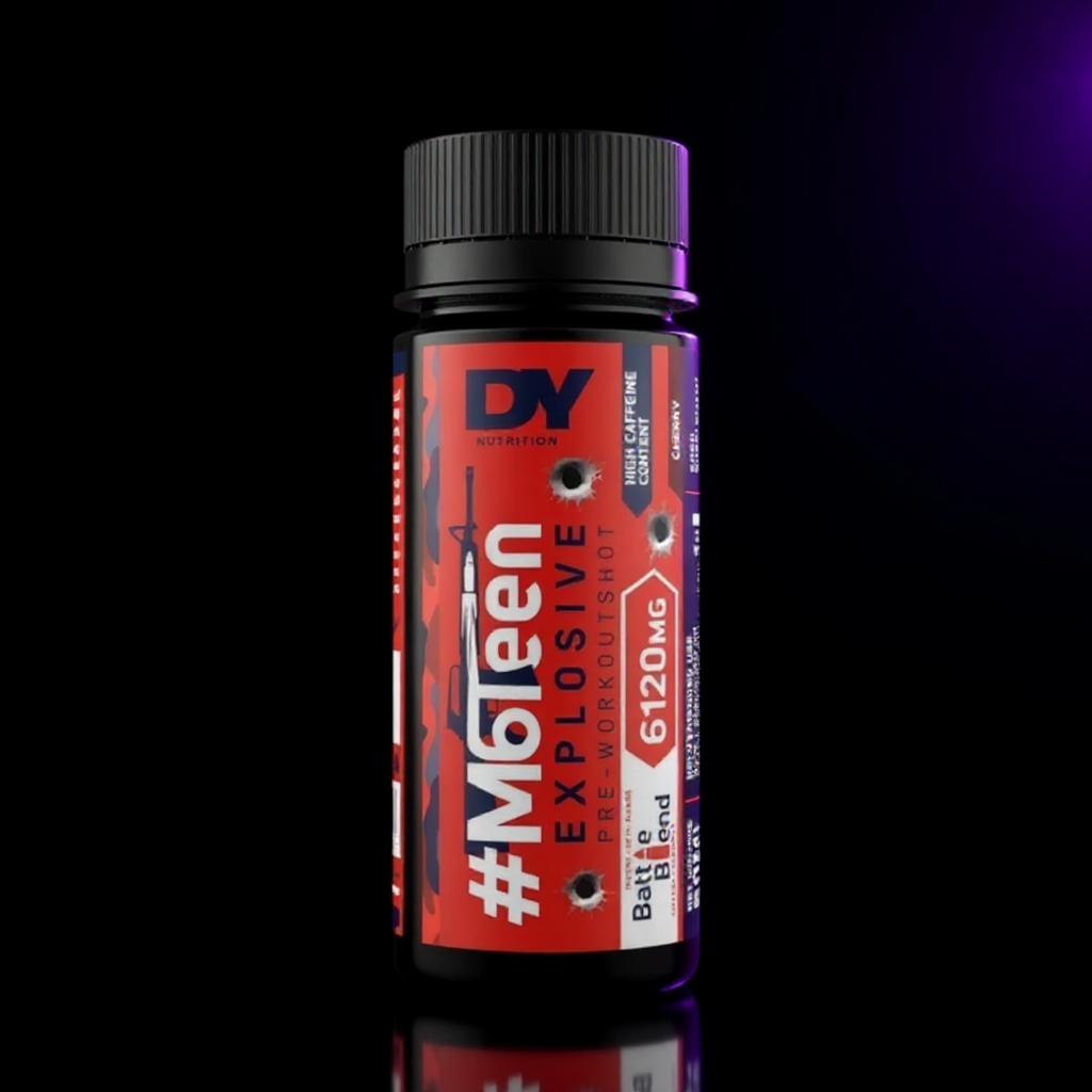DY Pre-Workout M6Teen Liquid 60ml Blueberry