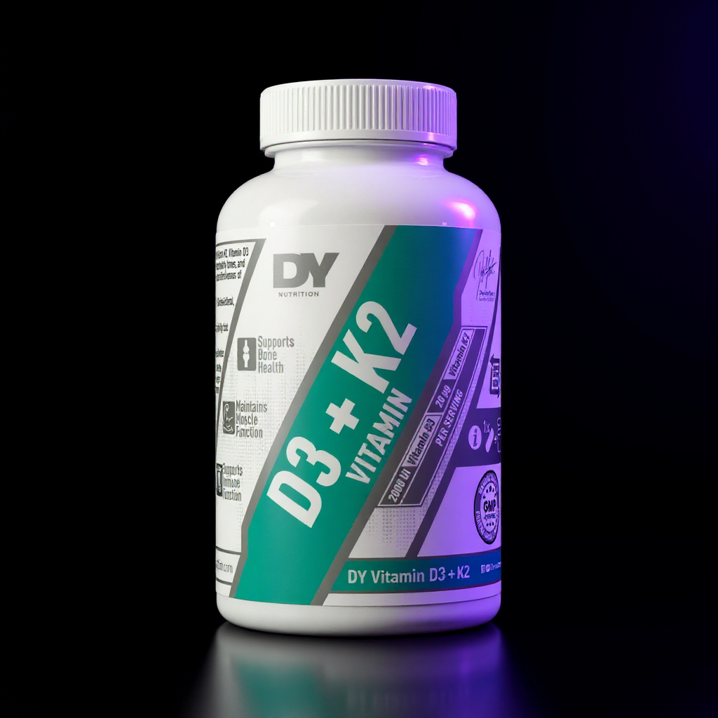 DY Vitamin D3 + K2 Capsules