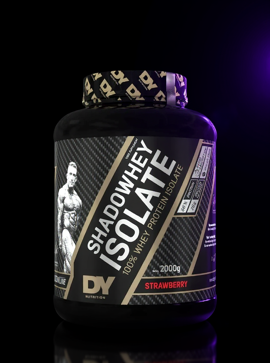DY Whey Protein Shadowhey Isolate 2kg Maasikas
