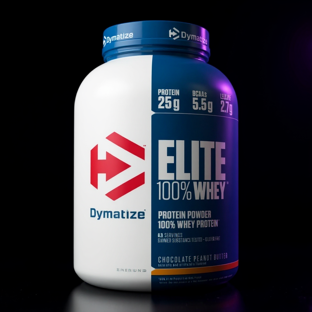 Dymatize Elite Whey 2.170kg Šokolaadine maapähkel