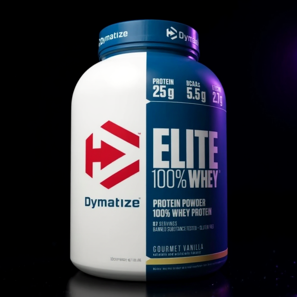 Dymatize Elite Whey 2.170kg Vaniljegurmee