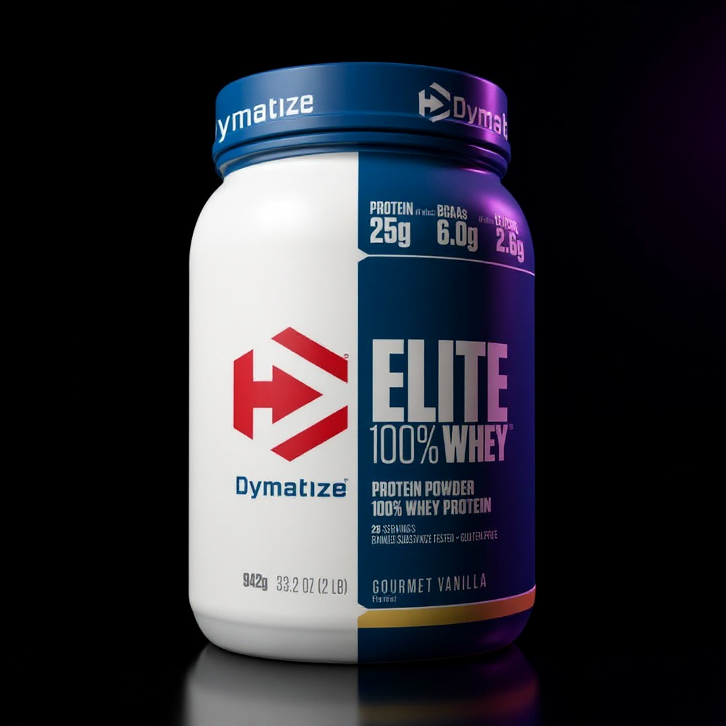 Dymatize Elite Whey 942g Vanill