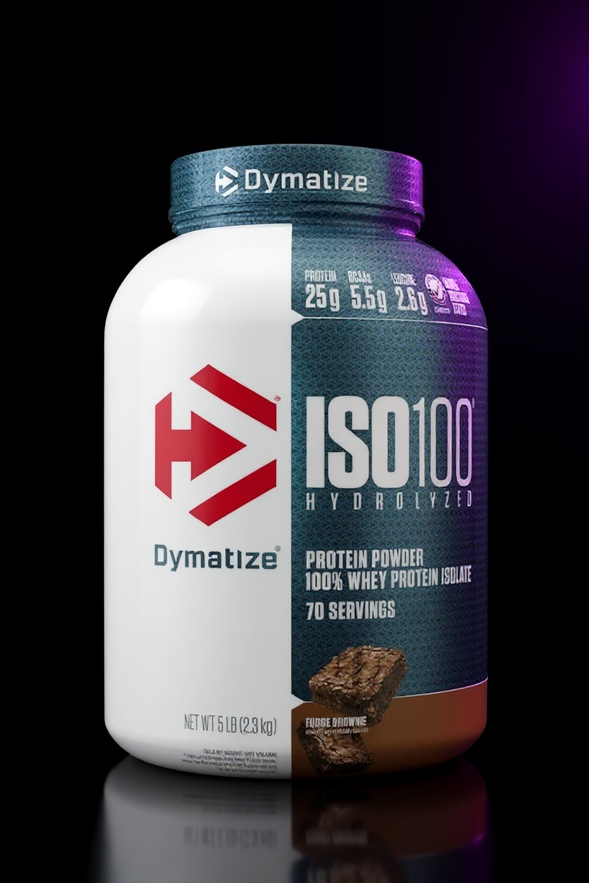 Dymatize ISO 100 2.2kg Fudge Brownie