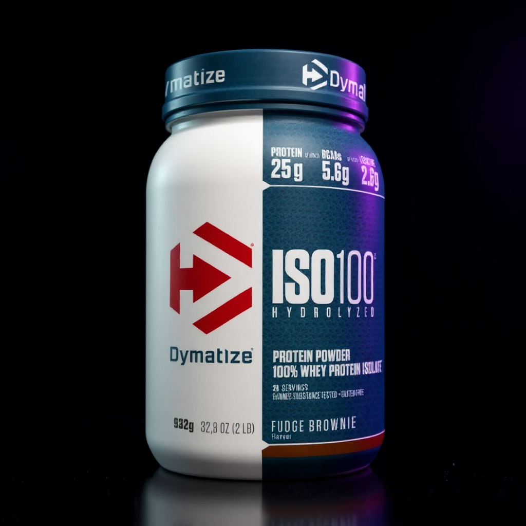 Dymatize ISO 100 932g Fudge Brownie