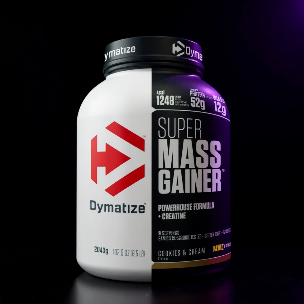Dymatize Super Mass Gainer 2.943kg Küpsised ja kreem