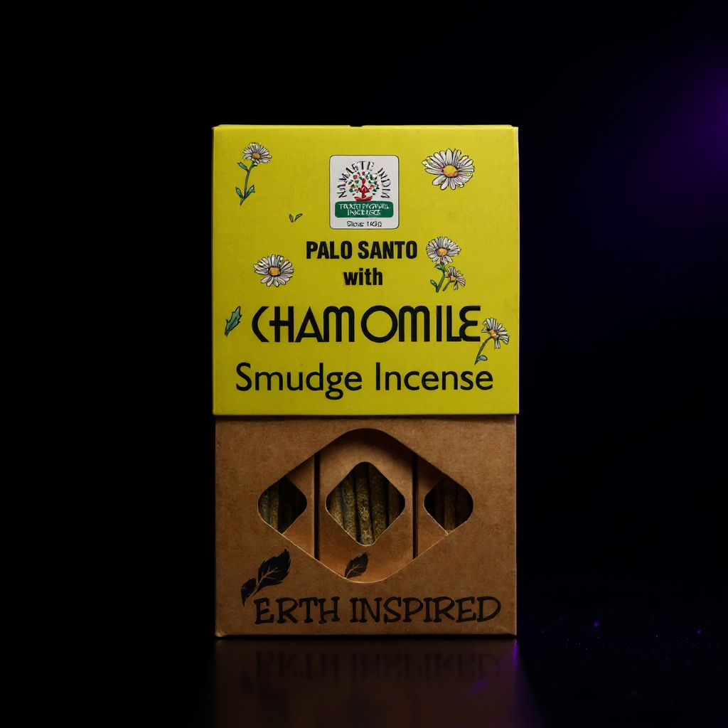 Earth Inspired Smudge Incense - Chamomile
