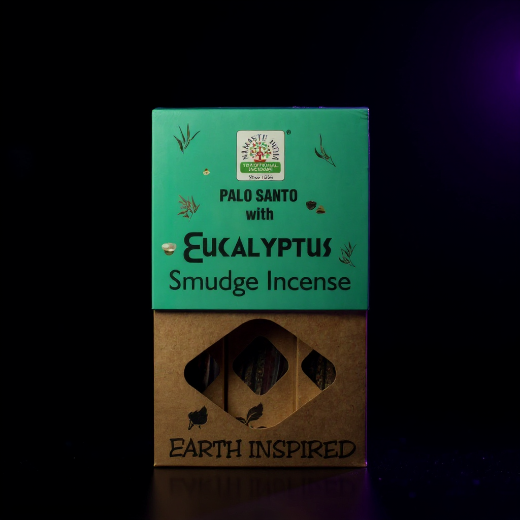 Earth Inspired Smudge Incense - Eucalyptus